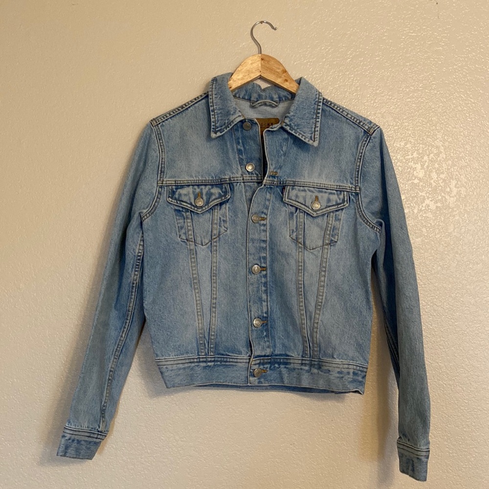 Vintage Rocky Denim Jacket